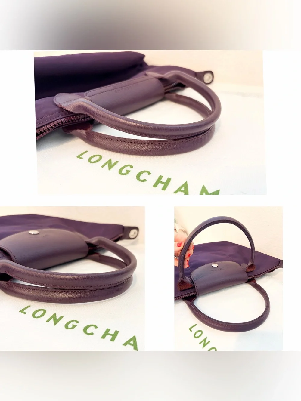 Longchamp 100% authentic